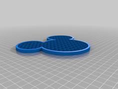 The “Mouse” Coaster 3D Printer Model