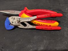 Knipex Pliers Wrench Jaw Covers 3D Printer Model