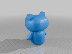 Funko Pop Roblox Piggy Fan 3D Printer Model