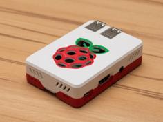 Malolo’s Screw-less / Snap Fit Raspberry Pi 3 Model B+ Case & Stands 3D Printer Model