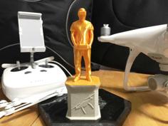 Drone Award 3D Printer Model