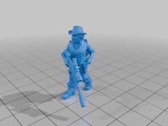 Great North Engineering Soldiers Kit 1 3D Printer Model