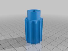 Gear, Seed Dispenser 3D Printer Model