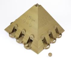 Chance Pyramid 3D Printer Model