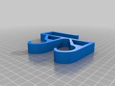 Fishing Rod Holder 3D Printer Model