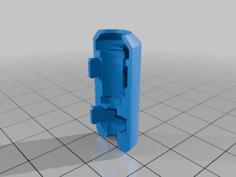 SNES DC Plug Cover 3D Printer Model