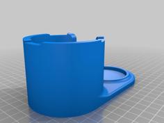 DeLonghi Tamper Station (Long) 3D Printer Model