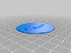 Center Cap Gm Logo (tie) Rmx 3D Printer Model