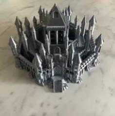 Cool Castle! 3D Printer Model