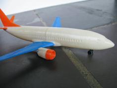 Boeing 737-300 3D Printer Model