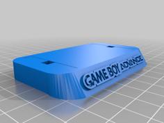 GBA Display Stand (for Shipping) 3D Printer Model