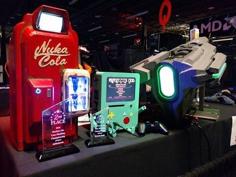 Nuka Cola PC 3D Printer Model