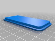 Lock Cover For USM Haller Furniture. 3D Printer Model