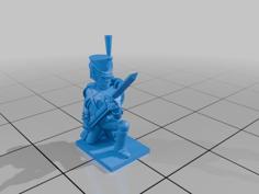 1-100 French 1807 Line Infantry Voltigeurs 3D Printer Model