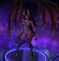 Kerrigan – Succubus 3D Printer Model