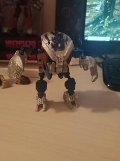 Bionicle Bohrok 3D Printer Model