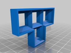 Geek Biscuit Cutters 3D Printer Model