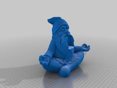 Zen Gnome Minus Bird 3D Printer Model