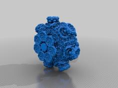 Fractal Vase 3D Printer Model