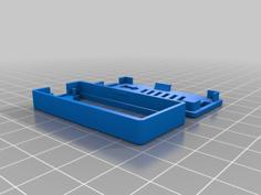 Raspberry Pi Pico Minimal Housing (RP2040) 3D Printer Model