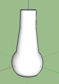 Simple Vase 3D Printer Model