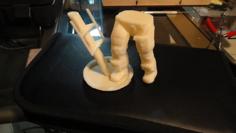 For All Mankind 3D Printer Model