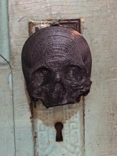 Macabre Doorknob 3D Printer Model