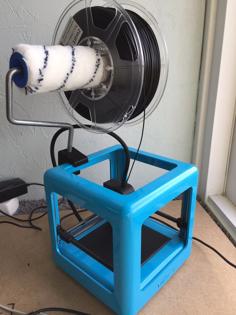 M3D Spool Holder 1KG 3D Printer Model