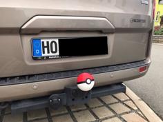 Pokemon Pokeball Für Die Anhängerkupplung 3D Printer Model