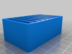 SD Card Holder 3D Printer Model