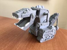 Dinotrux Shadow 3D Printer Model