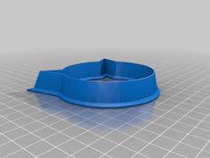 Cat Cookie Cutter 3D Printer Model