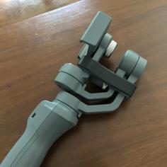 DJI Osmo 2 Gimbal Travel Lock 3D Printer Model