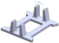 Laptop Stand (Dell XPS) 3D Printer Model