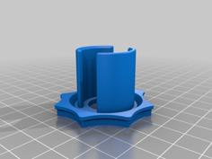 Euro Coin Holder 3D Printer Model