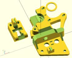 Ultimate Greg’s Wade’s Geared Extruder – Bowden Version 3D Printer Model