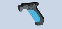 Tone Foregrip Dual Bolt Version 3D Printer Model