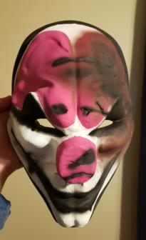 Payday 2 Hoxton’s Mask 3D Printer Model