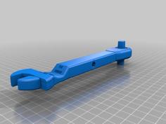 Improved Ultimate Tool 3D Printer Model