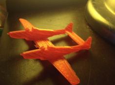 F-82 TWIN MUSTANG 3D Printer Model