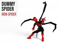 Dummy Iron-spider 3D Printer Model