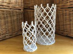 Chain Link Vases 3D Printer Model