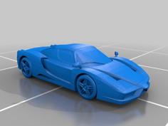 Ferrari Enzo 3D Printer Model