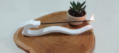 Dragon Incense Stick Holder 3D Printer Model