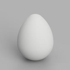 Egg 3D Printer Model