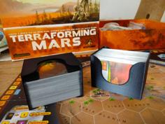 Caja Para Cartas Terraforming Mars 3D Printer Model