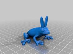 Easterfrog 3D Printer Model