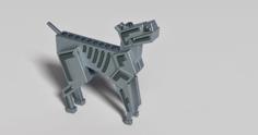 Cyber Dog 3D Printer Model