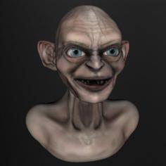 Gollum 3D Printer Model