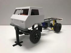 3D Printed RC Truck V3: Center Diff V2 3D Printer Model